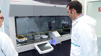 Laboratorios Larrasa, "punteros" en el genoma humano