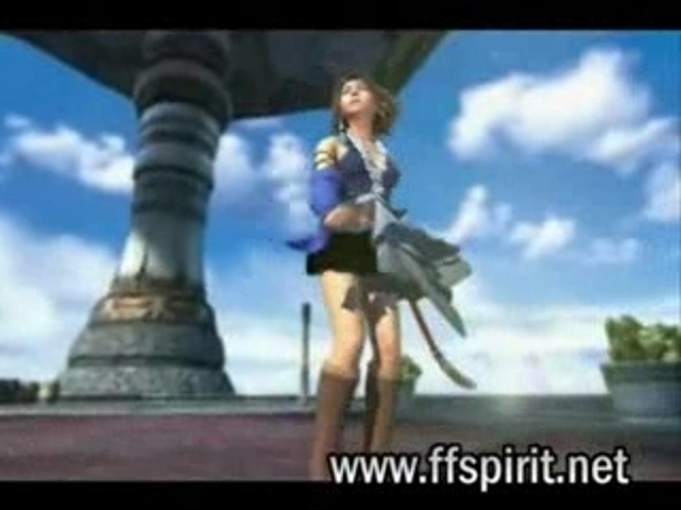 Final fantasy x2 et 10 Anggun a rose in the wind