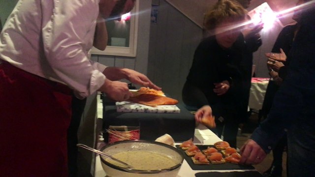 Soirée dégustation club Partenaires chez L'Évidence