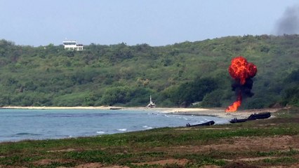 South Korea joins Thailand and the USA for military drill