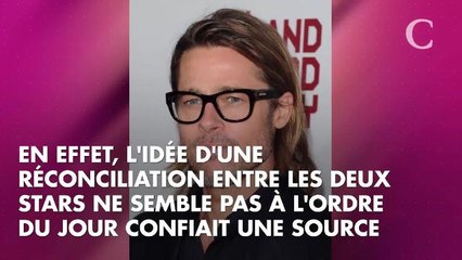 Jennifer Aniston et Brad Pitt ne se sont pas "vus depuis des années"