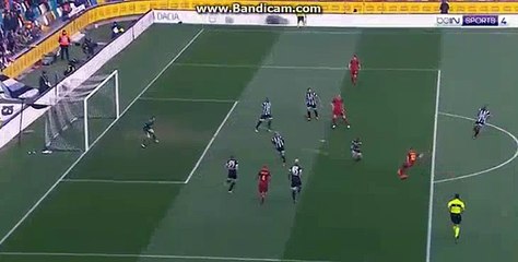 El Shaarawy  Incredible  Miss  HD   Udinese 0 - 0	 AS Roma  17-02-2018