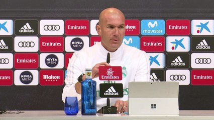 Real Madrid: Zidane veut "continuer sur cette lancée"