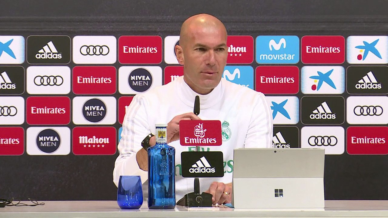 Real Madrid: Zidane veut "continuer sur cette lancée"