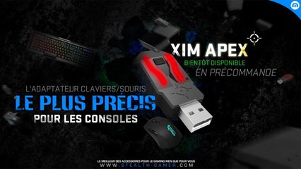 XIM APEX - Configuration filaire Manager (en jeu/PC/MAC) | No-Pad.fr