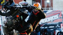 TOP 5 favourite moto stunt tricks - KTM RC 390 & Duke 690 - RokON VLOG #49
