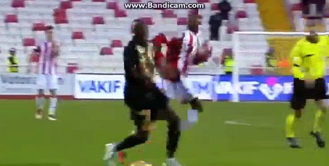 Gohi   Goal HD Sivasspor 3 - 2	Osmanlispor 17-02-2018