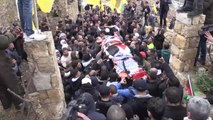 İsrail'in Naaşlarını Alıkoyduğu Filistinlinin Cenaze Merasimi