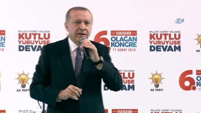 Cumhurbaşkanı Erdoğan, Türkiye Cumhuriyetinin Cumhurbaşkanı Olarak Diyorum Ki Bize Saldıranlara...