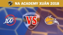 Highlights: 100 Thieves Academy vs Echo Fox Academy | NA Academy League Mùa Xuân 2018