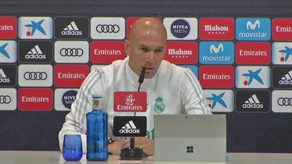 24e j. - Zidane: La victoire contre le PSG ? "Ça influence tout"