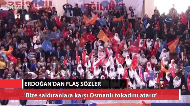 Erdoğan’dan Eskişehir Kongresi’nden flaş sözler