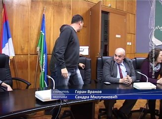 Predata izborna lista Srpske radikalne stranke i Ujedinjene seljačke stranke, 17. februar 2018. (RTV Bor)