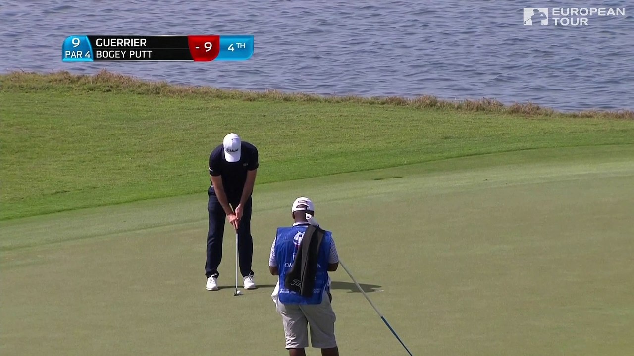 NBO Oman Open (T3) - La réaction de Julien Guerrier