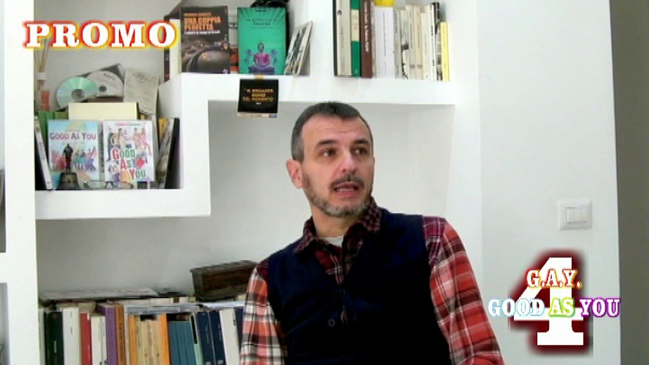 G.A.Y. - Good As You 4 - XII Promo - Perchè un Film su Mario Mieli