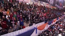 Eskişehir-Cumhurbaşkanı Erdoğan Halka Hitap Etti