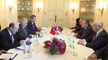 Başbakan Yıldırım, Gürcistan Başbakanı Kvirikashvili ile Görüştü