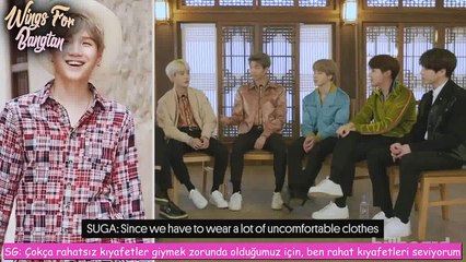 [TÜRKÇE] Billboard- BTS on Personal Style & The Importance of Fashion in Music