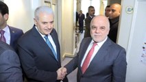 - Başbakan Yıldırım, Iraklı mevkidaşı el-İbadi ile bir araya geldi