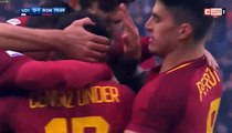 Cengiz Under  Goal HD - Udineset0-1tAS Roma 17.02.2018