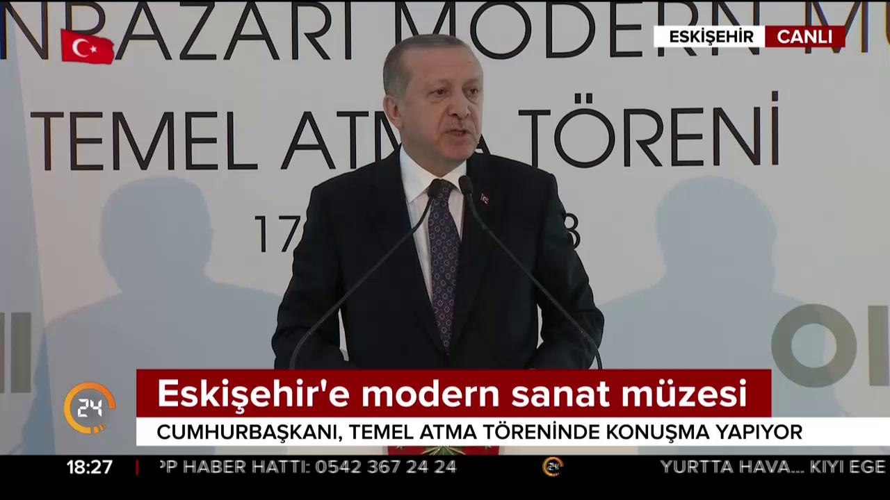 Eskişehir'e Modern Sanat Müzesi