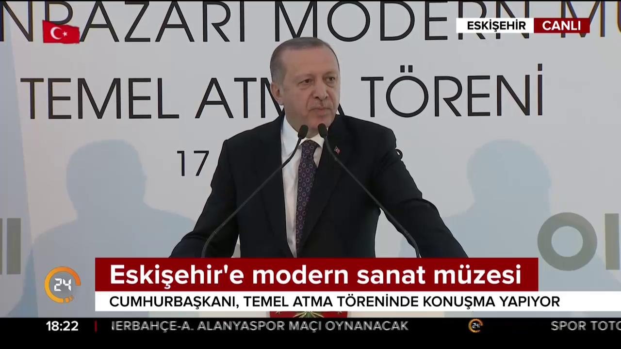 Eskişehir'e Modern Sanat Müzesi