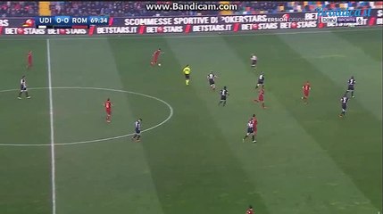 GOAl Cengiz Under  Udinese (0:1) Roma 17.02.2018