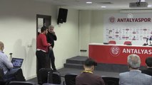 Antalyaspor-Kayserispor Maçının Ardından - Marius Sumudica