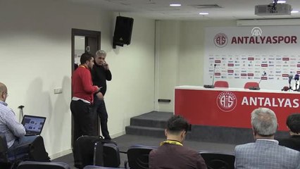 Antalyaspor-Kayserispor Maçının Ardından - Marius Sumudica