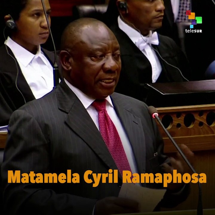 Who is Cyril Ramaphosa?