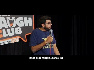 Stand Up Comedy - Aakash Mehta - Being Indian Abroad and Desi Confidence