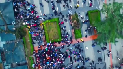 Trabzon Yarı Maratonu'na rekor ilgi