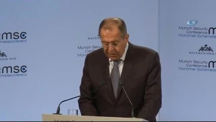Rusya Dışişleri Bakanı Lavrov: "Rusya, ABD ve AB ile Eşit Ortaklığa Hazır"