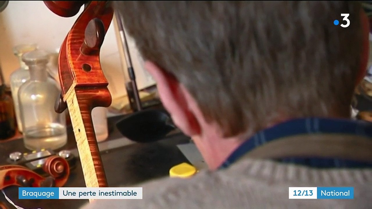 Ophélie Gaillard se fait voler son violoncelle