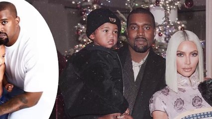 Kim Kardashian and Kanye West's son Saint, two, 'rushed to hospital with pneumonia as concerned parents stay by his bedside throughout treatment'.