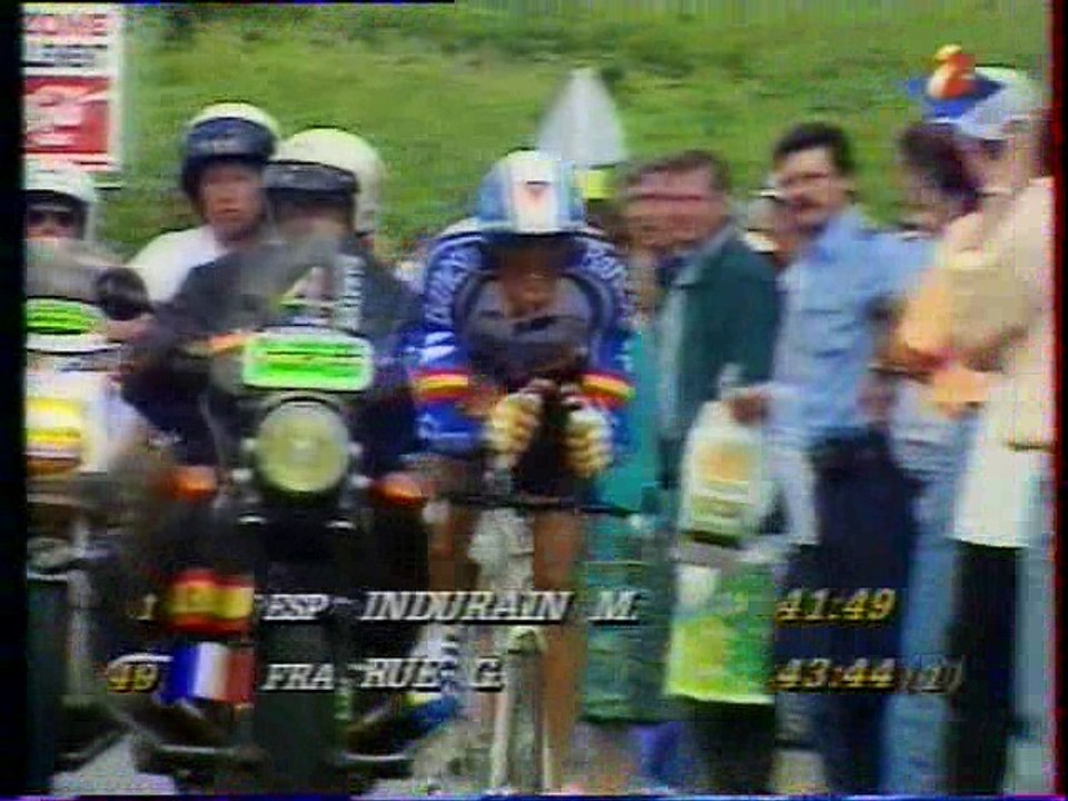 TOUR 1992 - étape 9 - Luxembourg-Luxembourg (CLM ind)