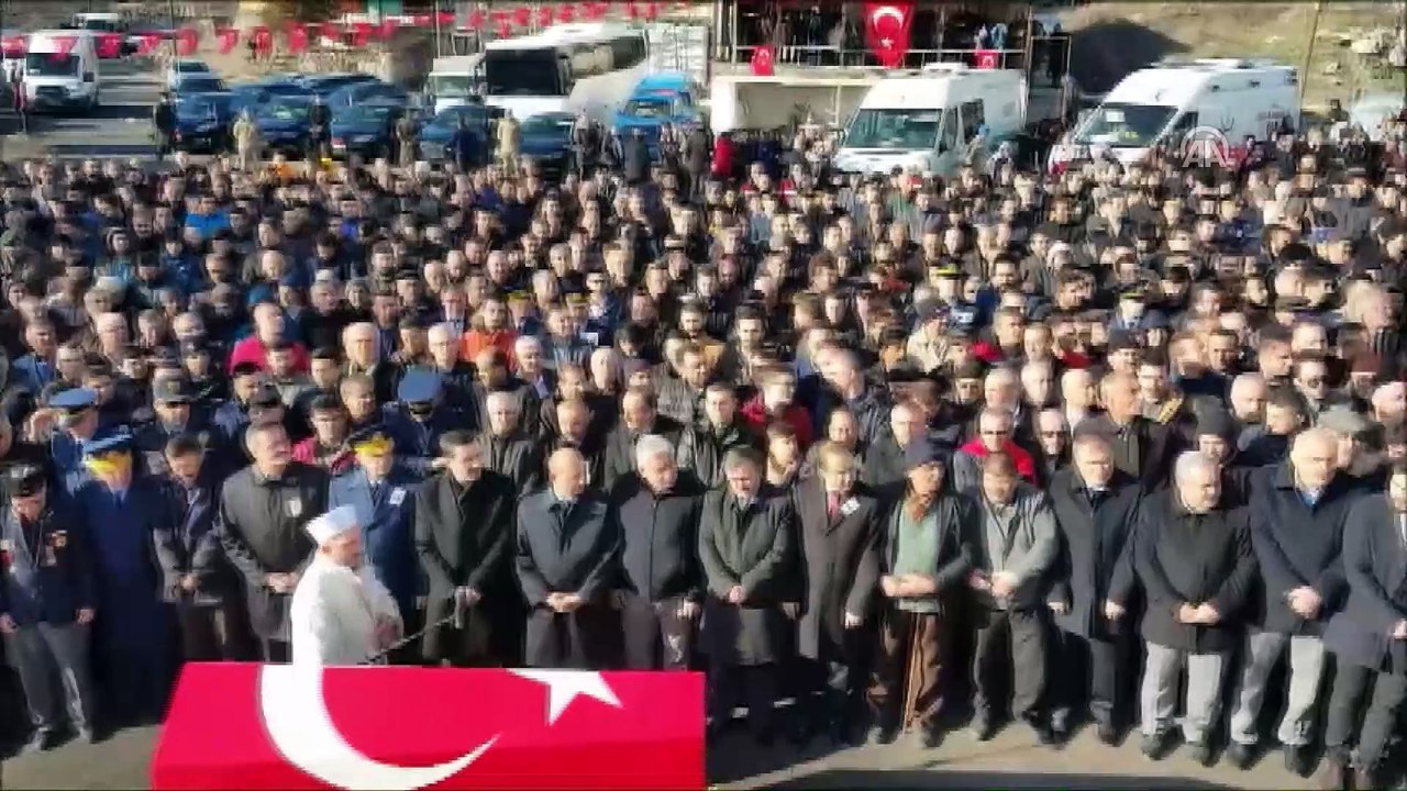 Şehit Hava Pilot Üsteğmen Gökdoğan, toprağa verildi - ANKARA