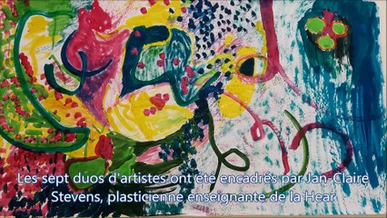 Duos singuliers à l'école des arts de Mulhouse