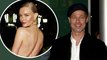 Coy Brad Pitt 'is overheard using his Christian name while flirting with overly-bubbly Kate Bosworth-lookalike in Los Angeles coffee shop'.