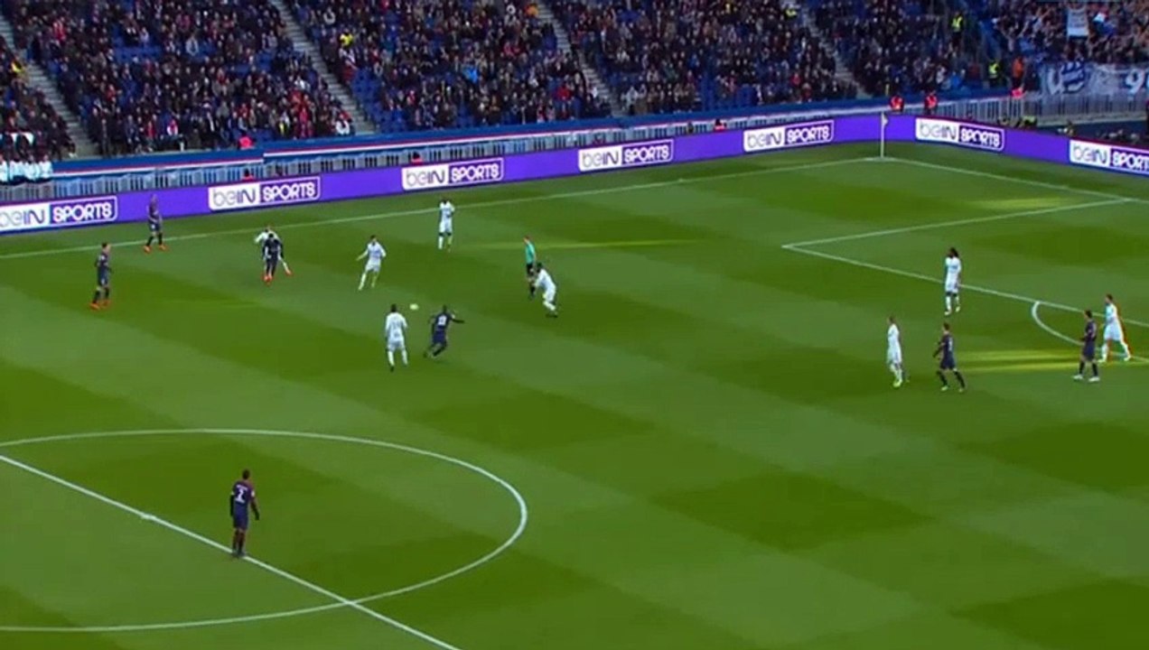 Jean-Eudes Aholou Goal HD - Paris SG 0-1 Strasbourg 17.02.2018