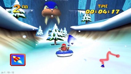 Diddy Kong Racing - #21 [Bluey the Walrus Revenge] Demorou mas ganhei
