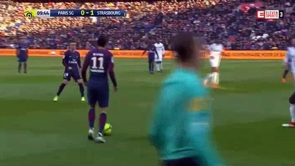 Julian Draxler Goal HD - Paris SG	1-1	Strasbourg 17.02.2018