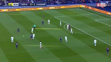 Julian Draxler  Goal HD -Paris SG	1-1	Strasbourg 17.02.2018