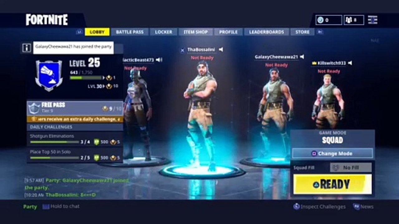 ThaBossalini's Live PS4 Broadcast (2)