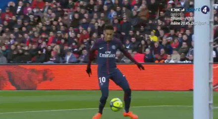 Neymar Goal - Paris SG 3 - 1 Strasbourg 17-02-2018
