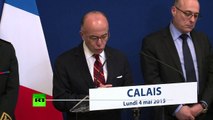 Bernard Cazeneuve incite des réfugiés à demander l'asile en France