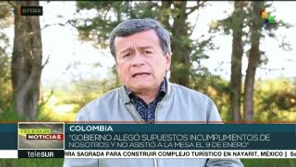 ELN: nosotros no incumplimos ningún acuerdo