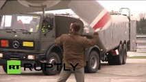 OTAN : un avion de patrouille français donne le départ de l’opération «Mangouste dynamique»