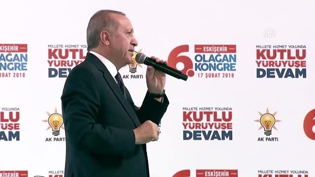 Cumhurbaşkanı Erdoğan: Biz Sendelersek Kudüs Düşer; Filistin, Arakan, Somali Düşer