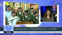 Venezuela denuncia reclutamientos ilegales en frontera colombiana